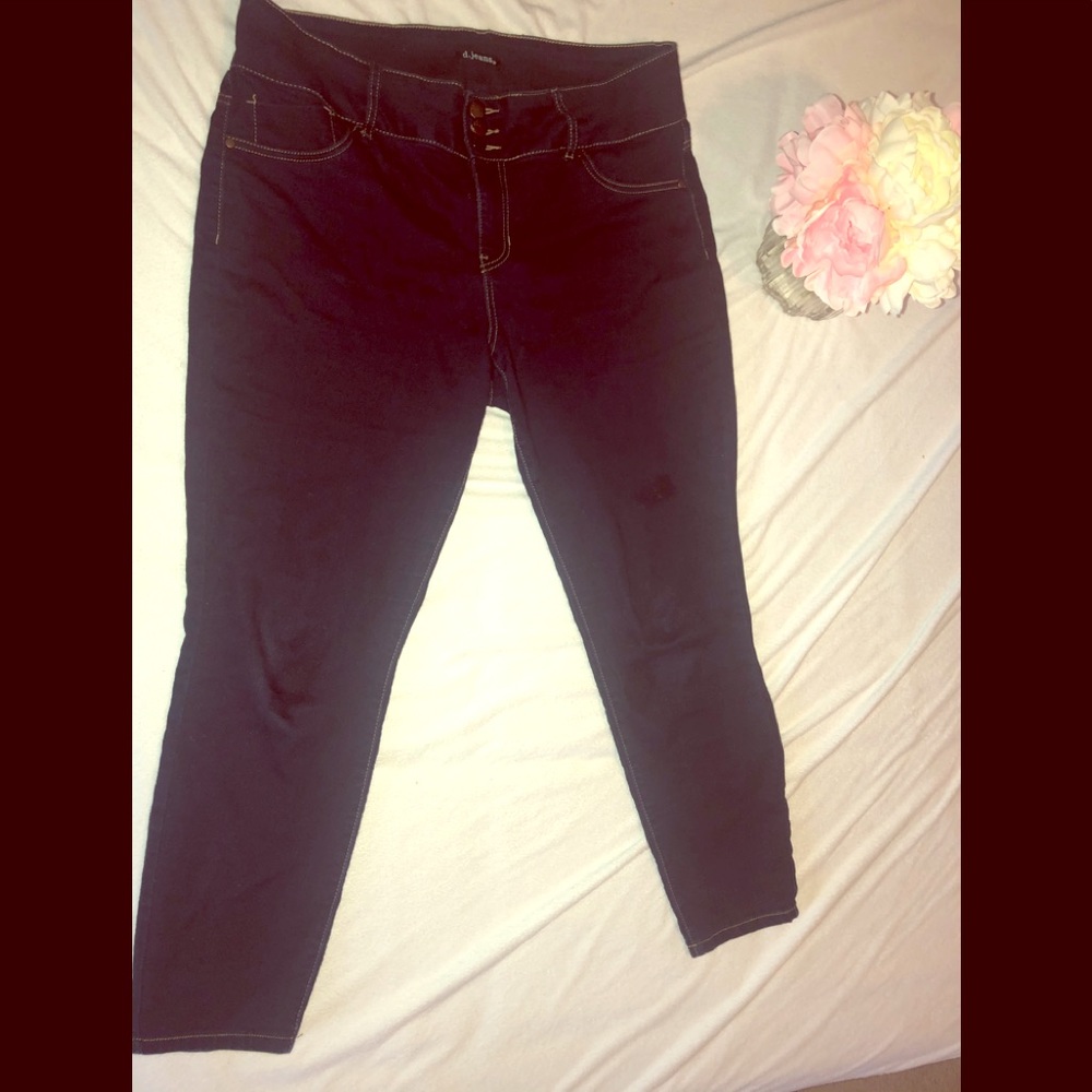 Soft and Stretchy Jeans.